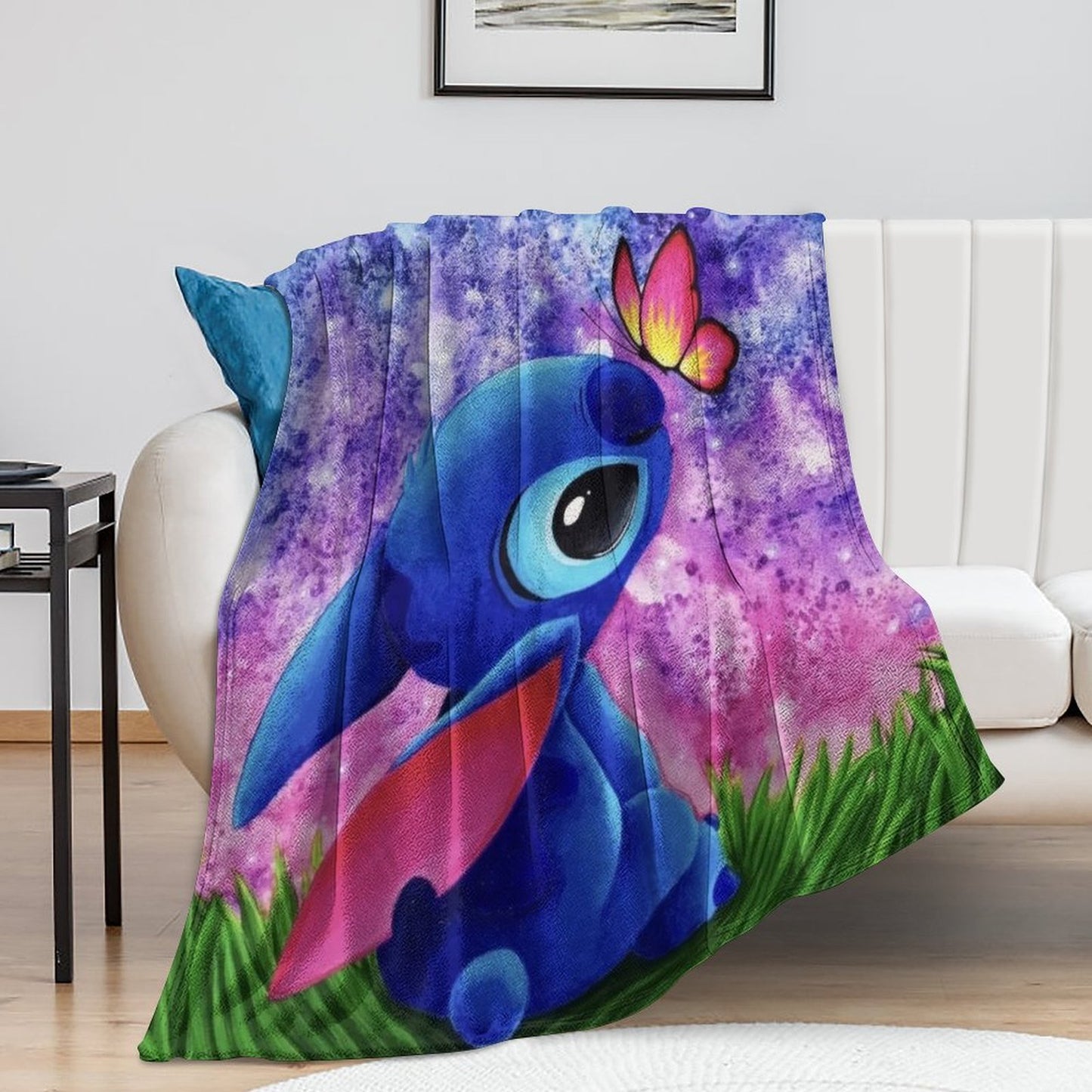 Stitch Throw Blanket