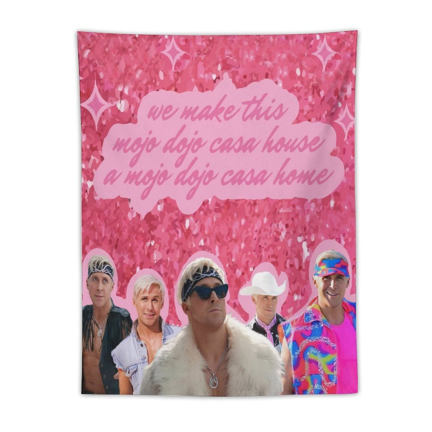 Welcome to My Mojo Dojo Casa Home Tapestry