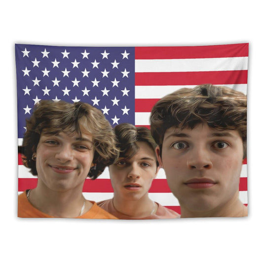 Sturniolo Triplets Teens Tapestry