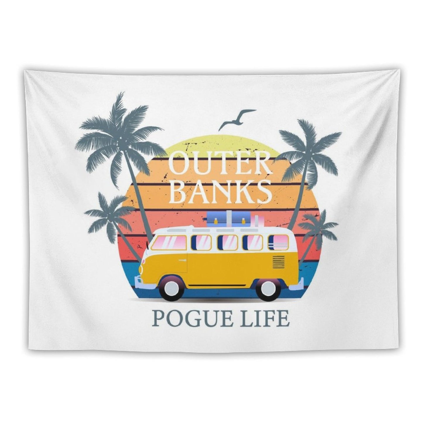 Pogue Life, Outer Banks North Carolina Tapestry