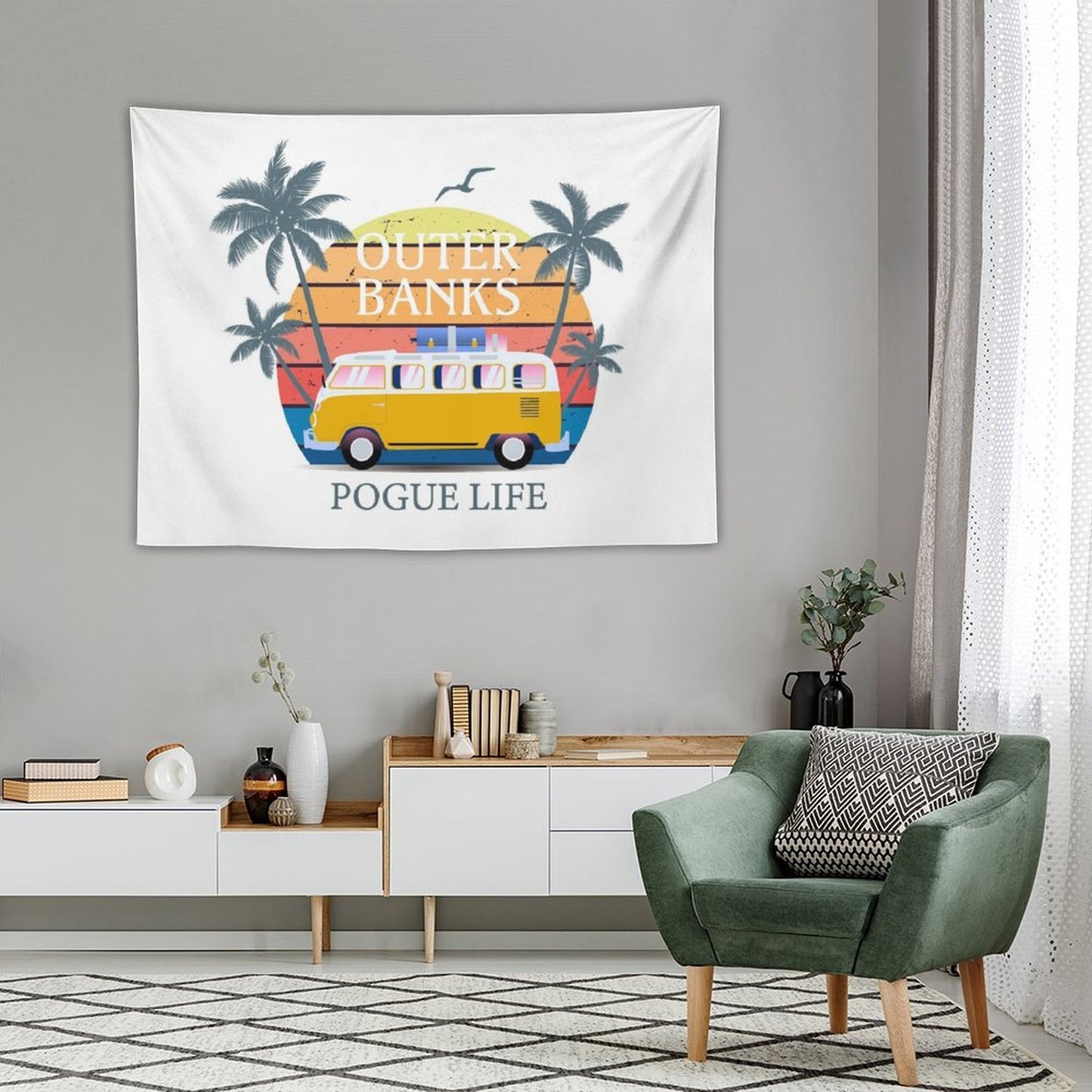 Pogue Life, Outer Banks North Carolina Tapestry