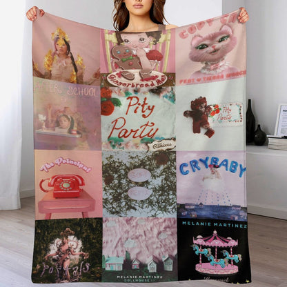 Melanie Martinez Throw Blanket