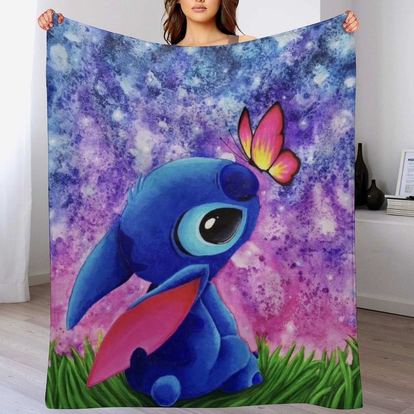 Stitch Throw Blanket