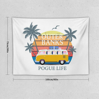 Pogue Life, Outer Banks North Carolina Tapestry