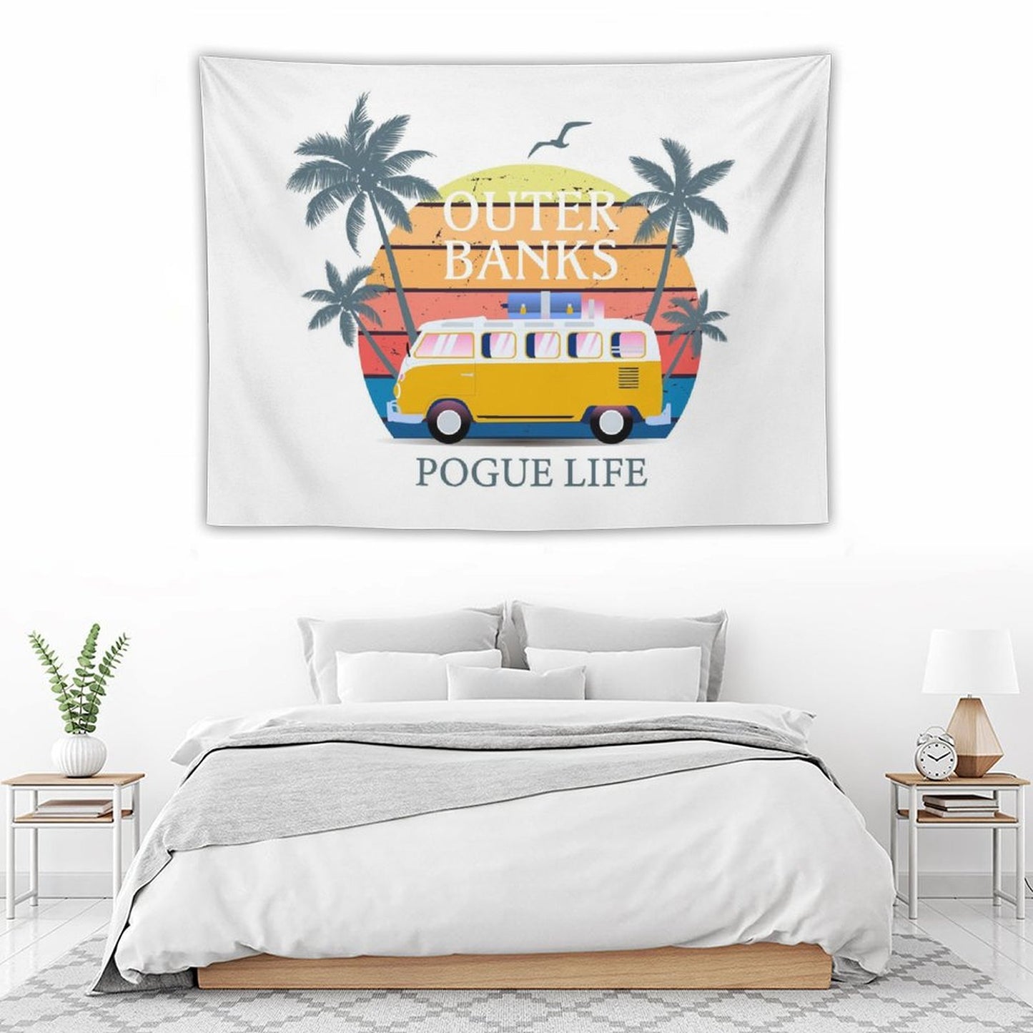 Pogue Life, Outer Banks North Carolina Tapestry