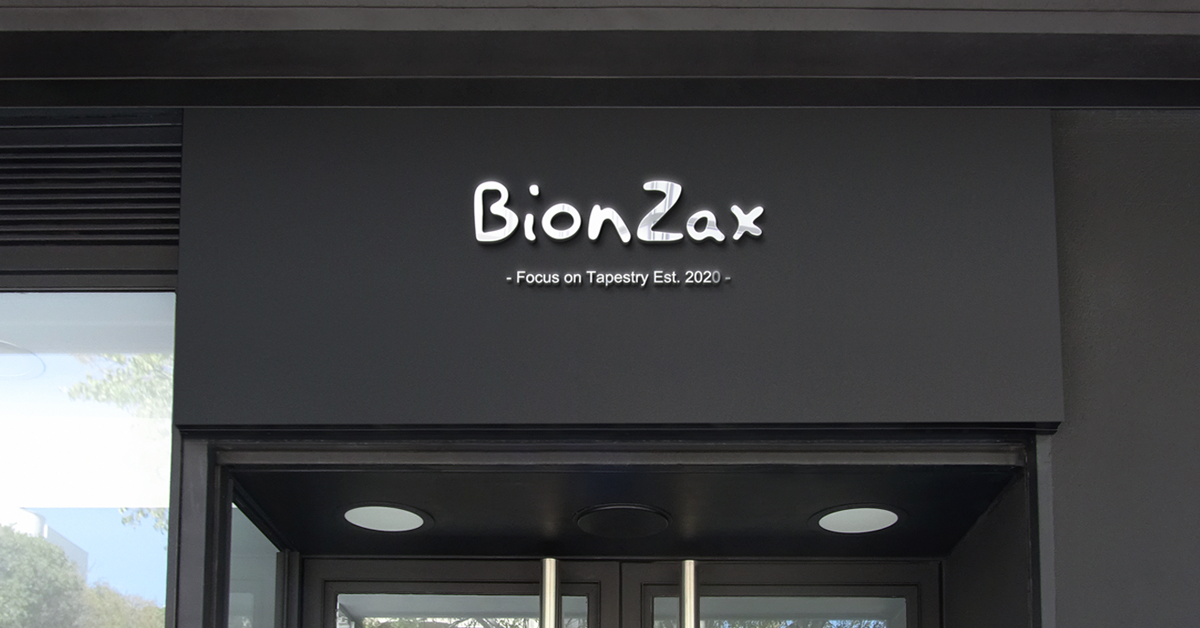 BionZax Store Head Logo