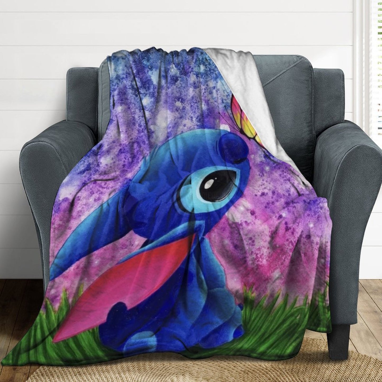 Stitch Throw Blanket