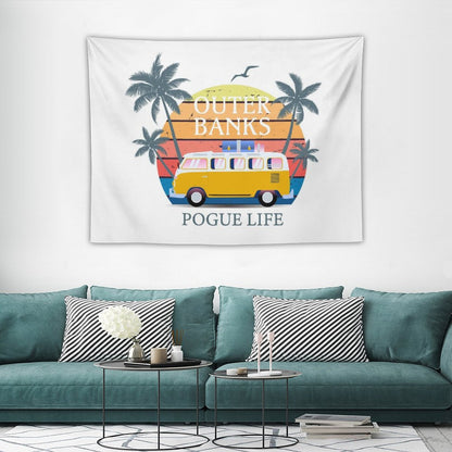 Pogue Life, Outer Banks North Carolina Tapestry