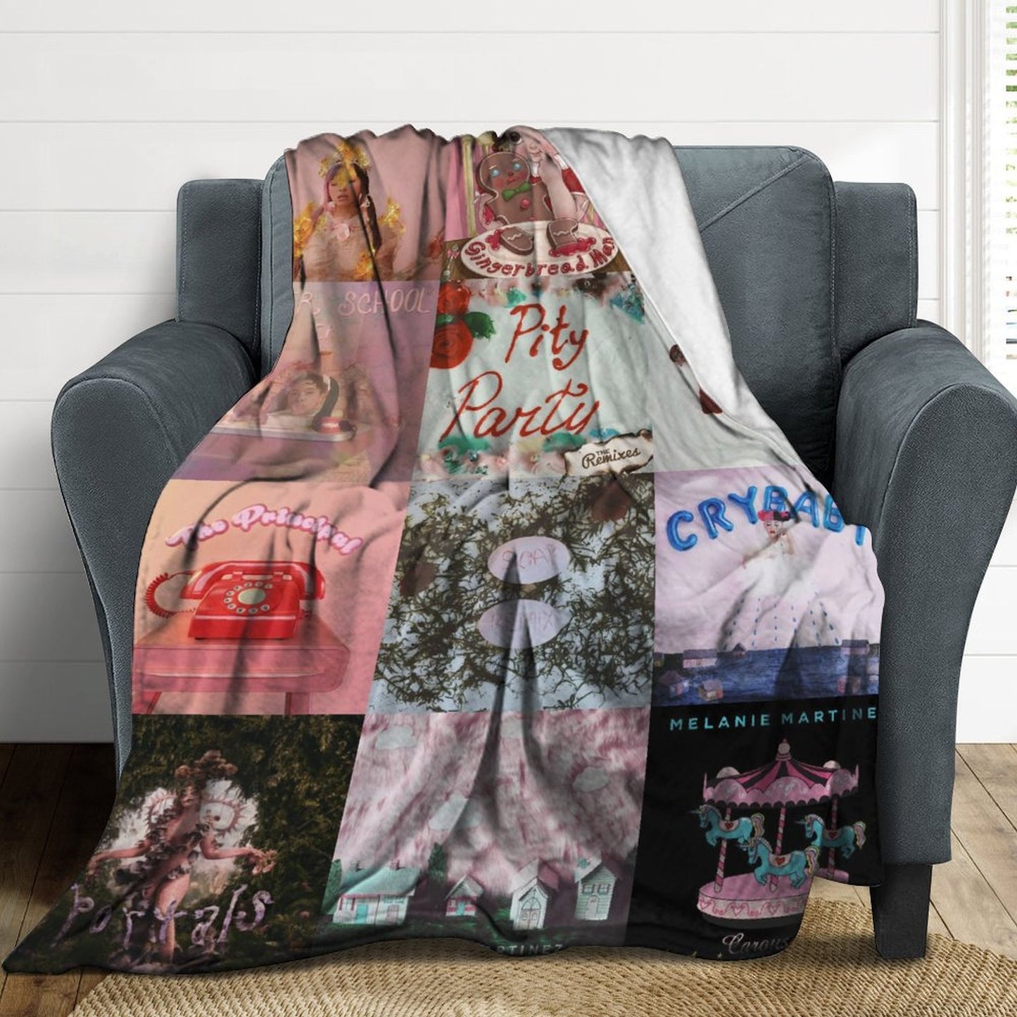 Melanie Martinez Throw Blanket