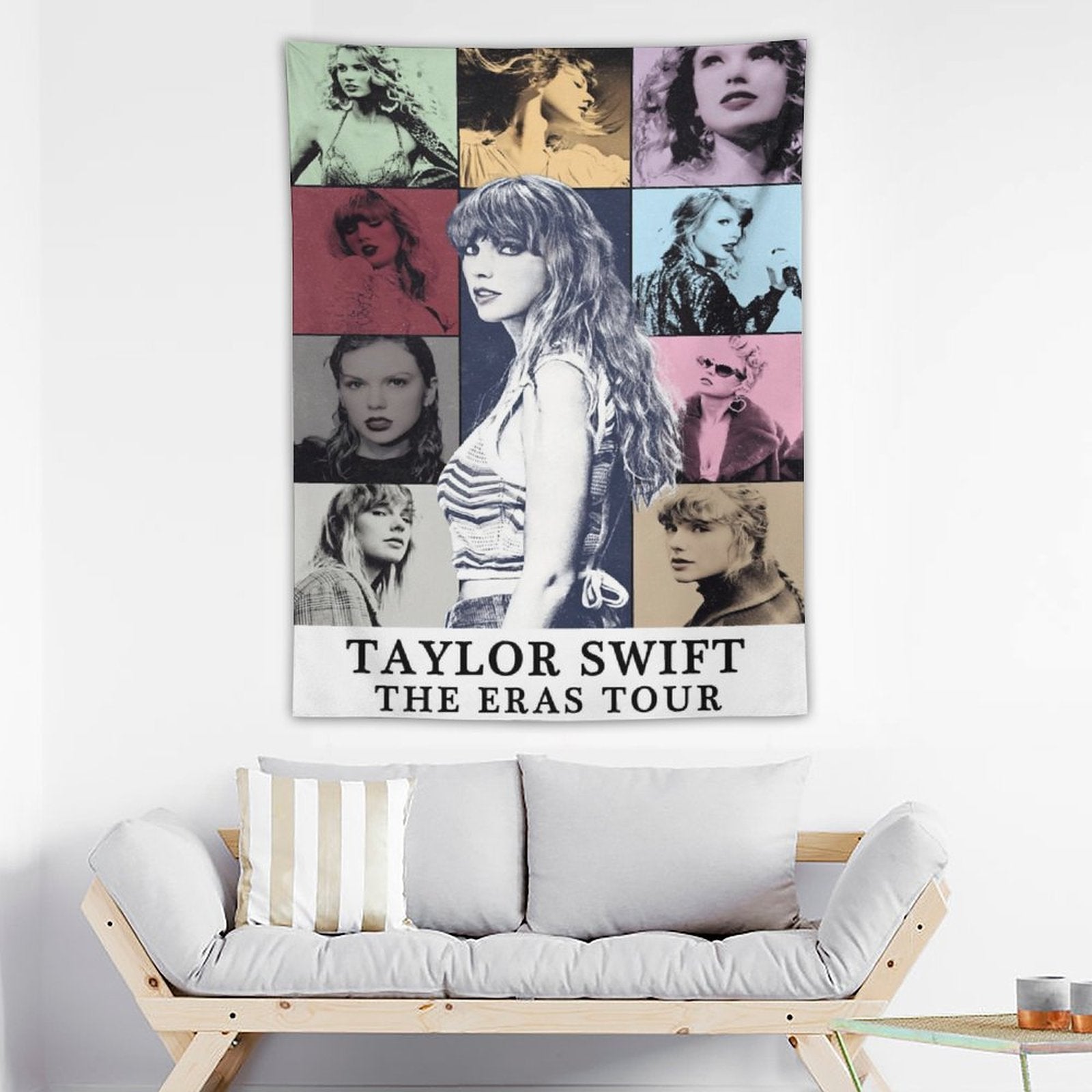 Taylor Swift the Eras Tour Merch Poster Tapestry for Bedroom, College ...