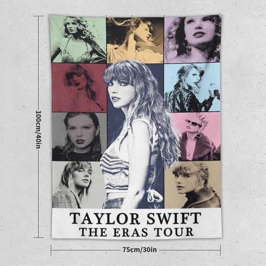 Taylor Swift the Eras Tour Merch Poster Tapestry for Bedroom, College ...